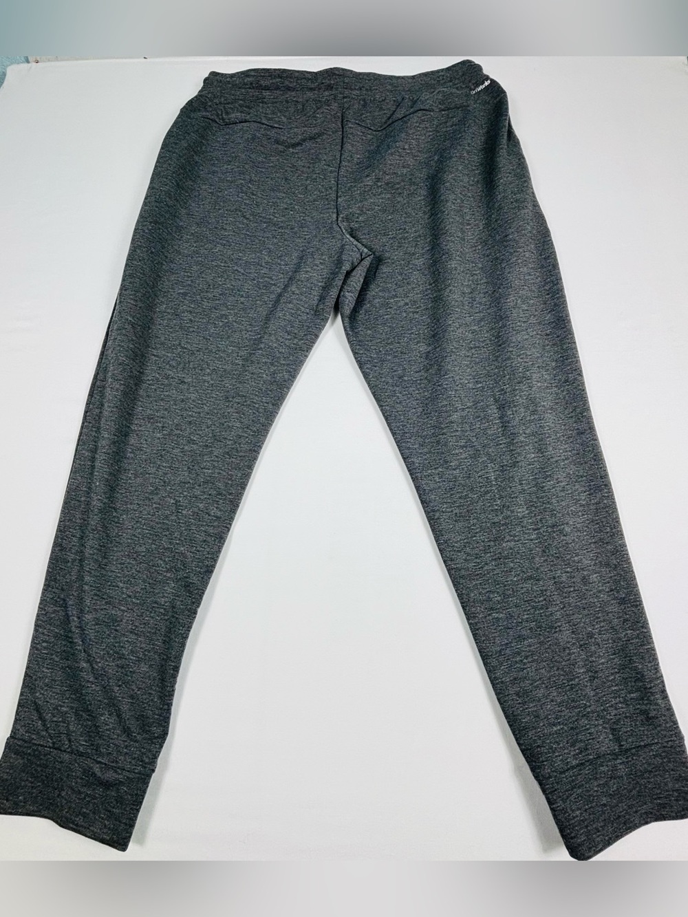 Mens Charcoal Gray Active Jogger Pants M607
